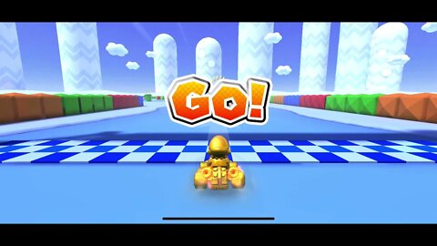 Mario Kart Tour - Coin Rush Gameplay (Frost Tour)