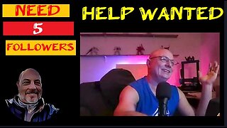 Followers Wanted
