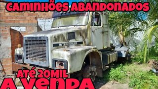 🚚 Caminhões Abandonados Repousando Brasil à Venda 📉 Oliveira Isaias