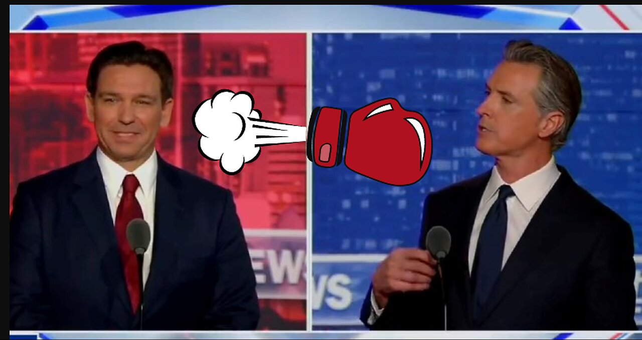 DeSantis Clobbered Newsom