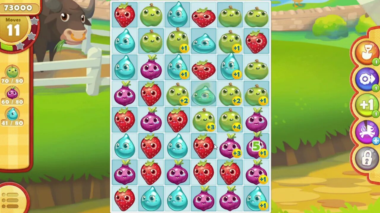 Farm Heroes Saga Level 26