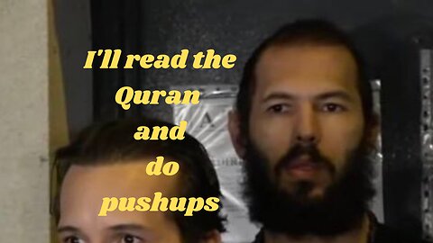 Andrew tate message to world #freetopg