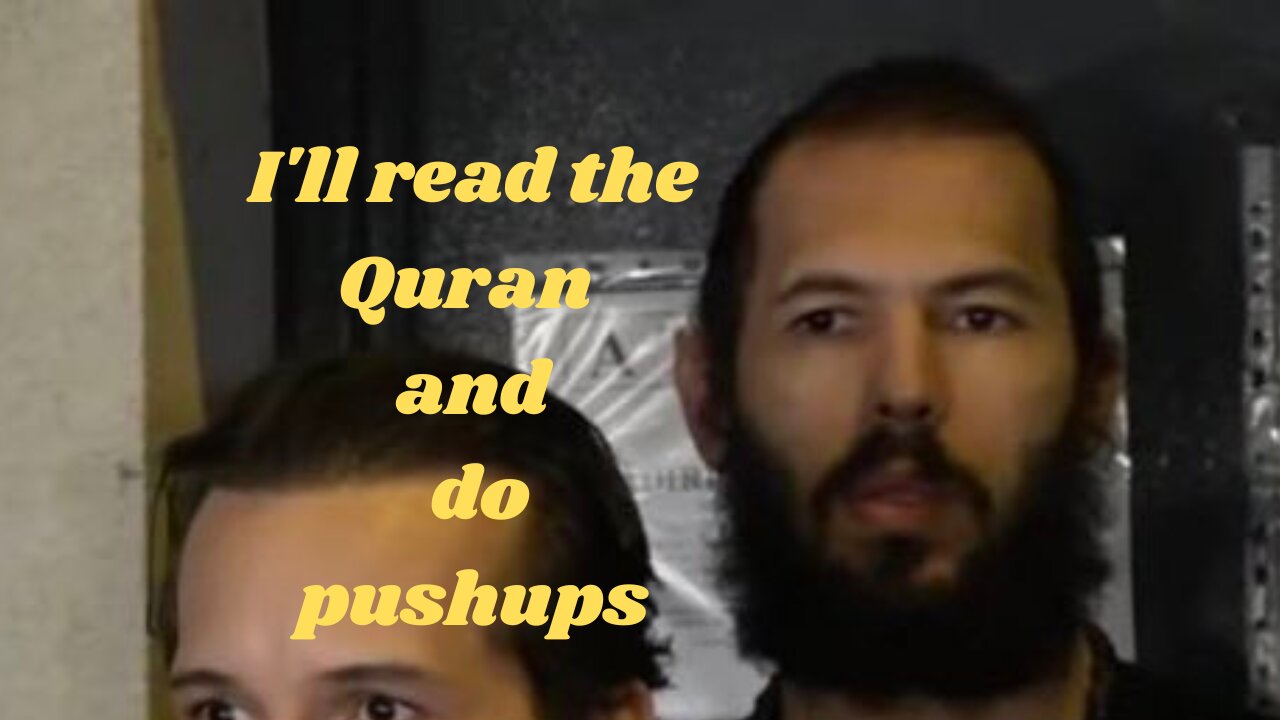 Andrew tate message to world #freetopg