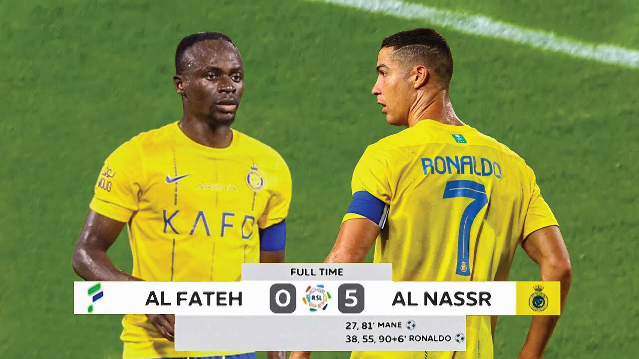 🦁💛 The Greatest Sadio Mane With AlNassr 23/24 أجمل ما قدمه ساديو ماني مع النصر في الموسم الأول 💛