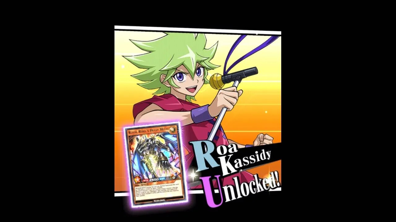 Yu-Gi-Oh! Duel Links - Roa Kassidy Unlocked x The Concert King Duelist: Roa Kassidy Episode 4