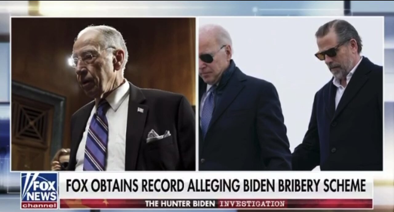 Senator Grassley Releases 10-23, Biden Corrupt Treason -1A Censorship Hearing -Aliens In The Sky