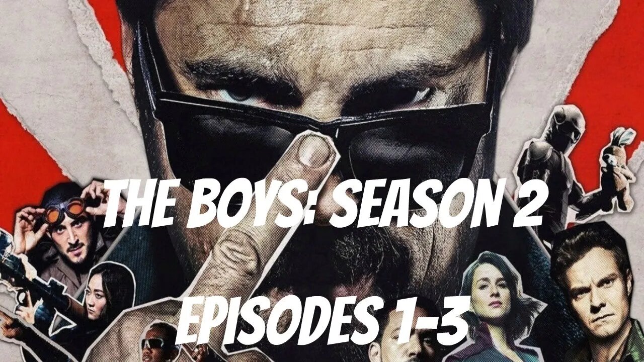 The Boys: Season 2 Episodes 1-3 Reviews