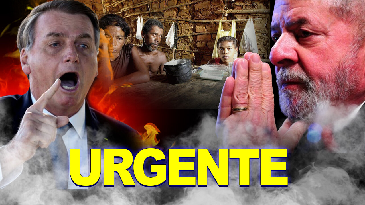 BOLSONARO faz grave denĂșncia CONTRA LULA e a verdade aparece