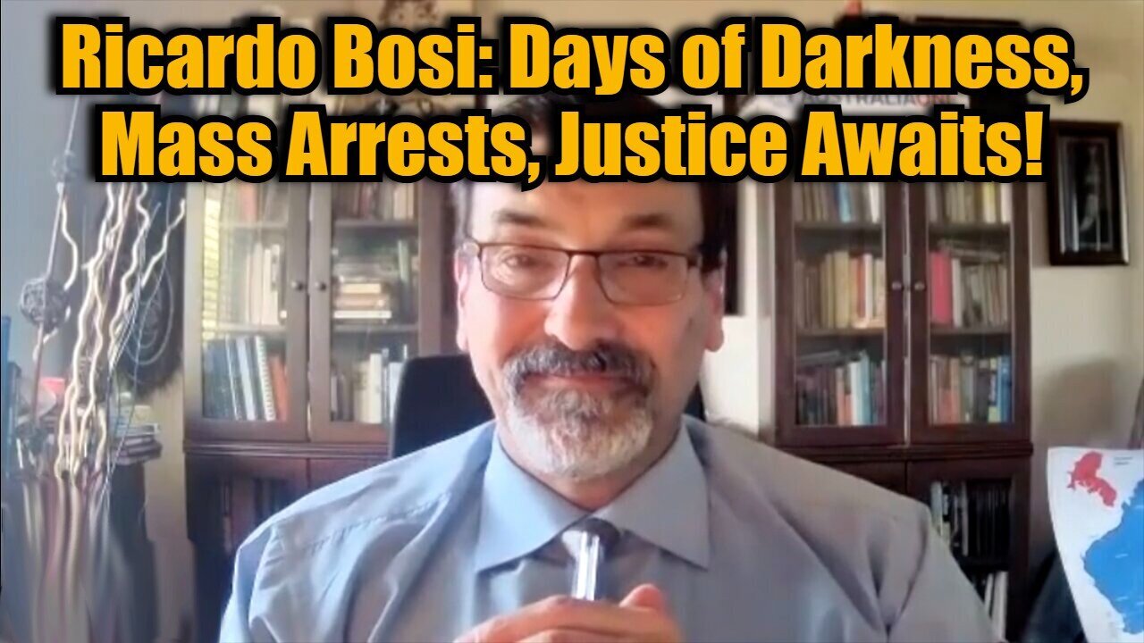 Riccardo Bosi - Mass Arrests, Justice Awaits - The Final Phase Has Begun - 11/11/24.