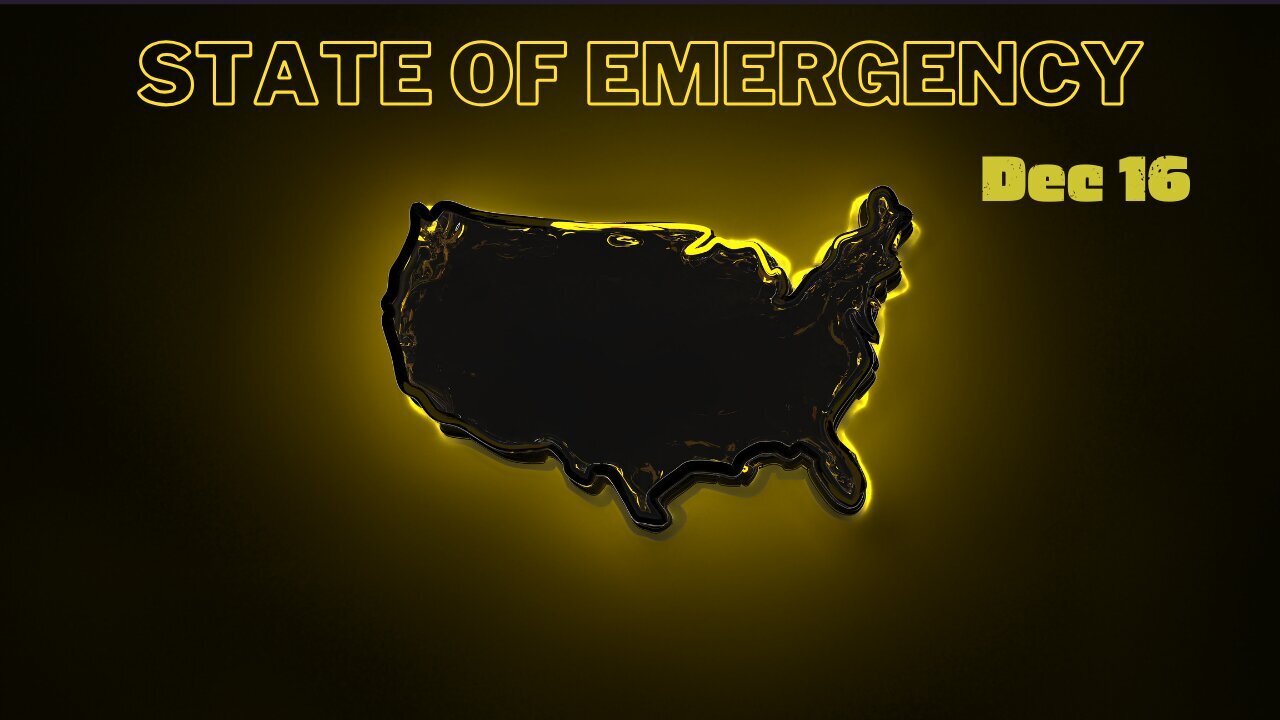 BREAKING: FAA orders Airports to SHUT DOWN Over Drones -"State Of Emergency" -Dec 16