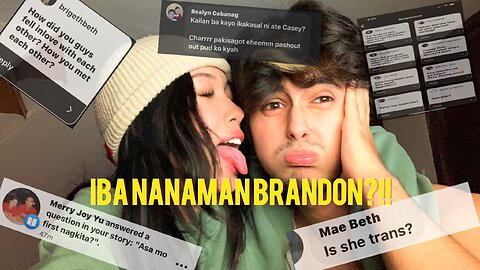 Q&A WITH MY GIRLFRIEND!!!😲