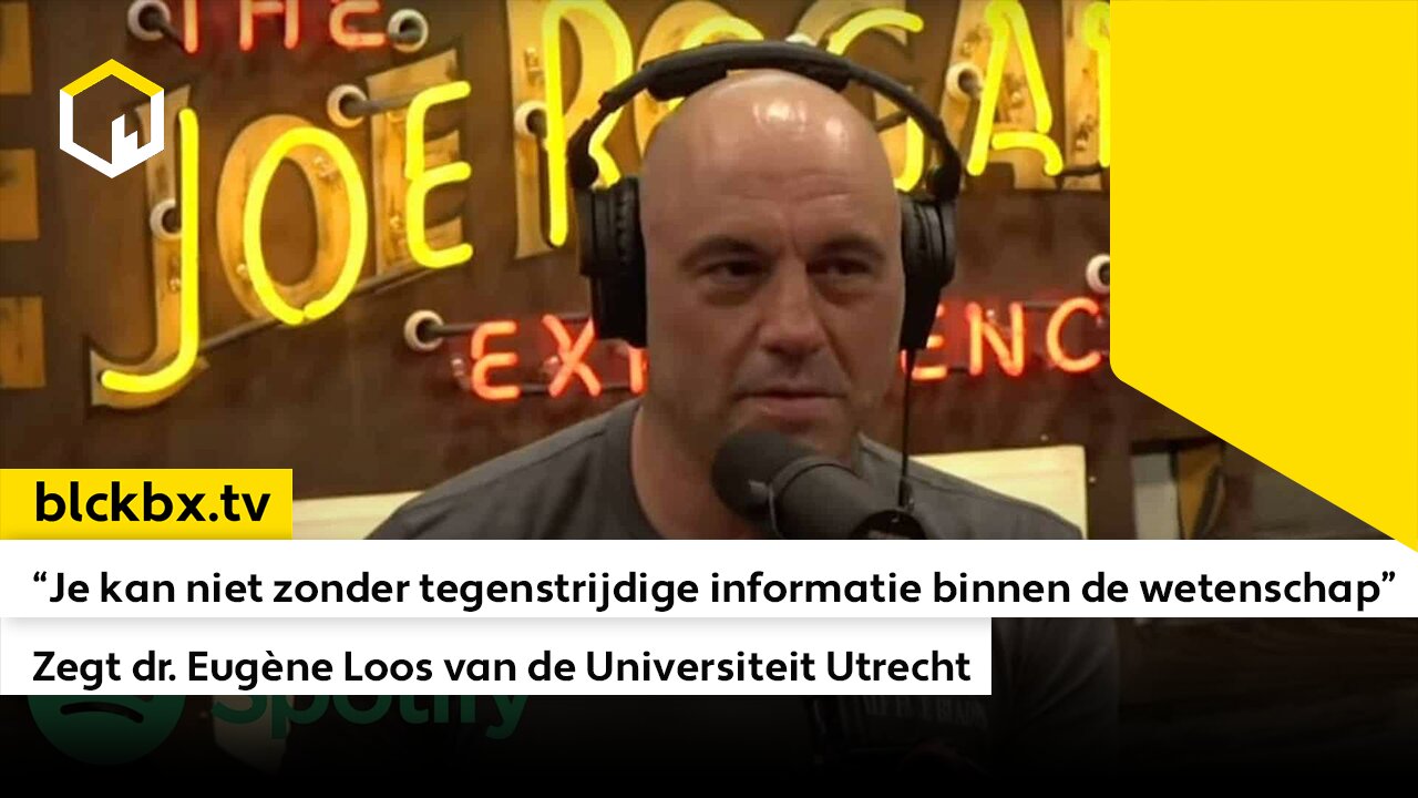 “Je kan niet zonder tegenstrijdige informatie binnen de wetenschap” Zegt dr. Eugène Loos