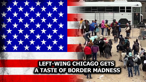 Left-Wing Chicago Gets a Taste of Border Madness