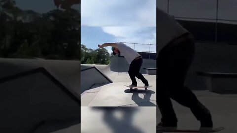 Backside flip up the euro gap @ Ogden park