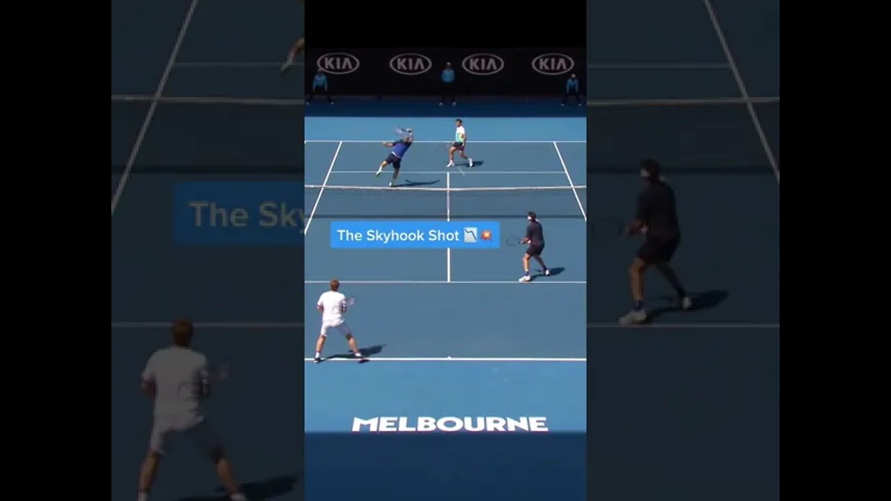 The Skyhook shot by Bahrami ⚡