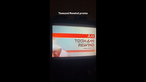 Toonami Rewind promo