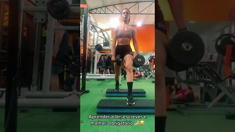Exercícios incríveis para mulheres que lutam para perder peso ! Parte 7 #shorts