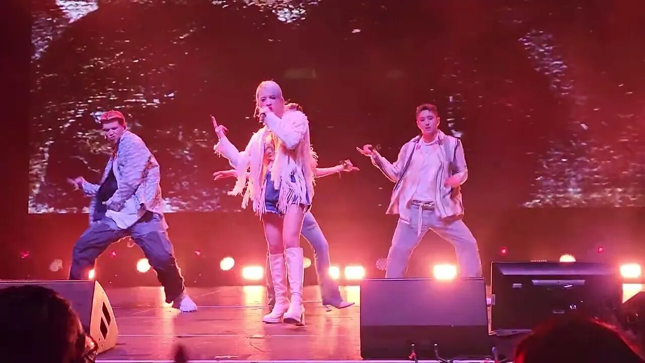 KARD in Houston song Gunshot