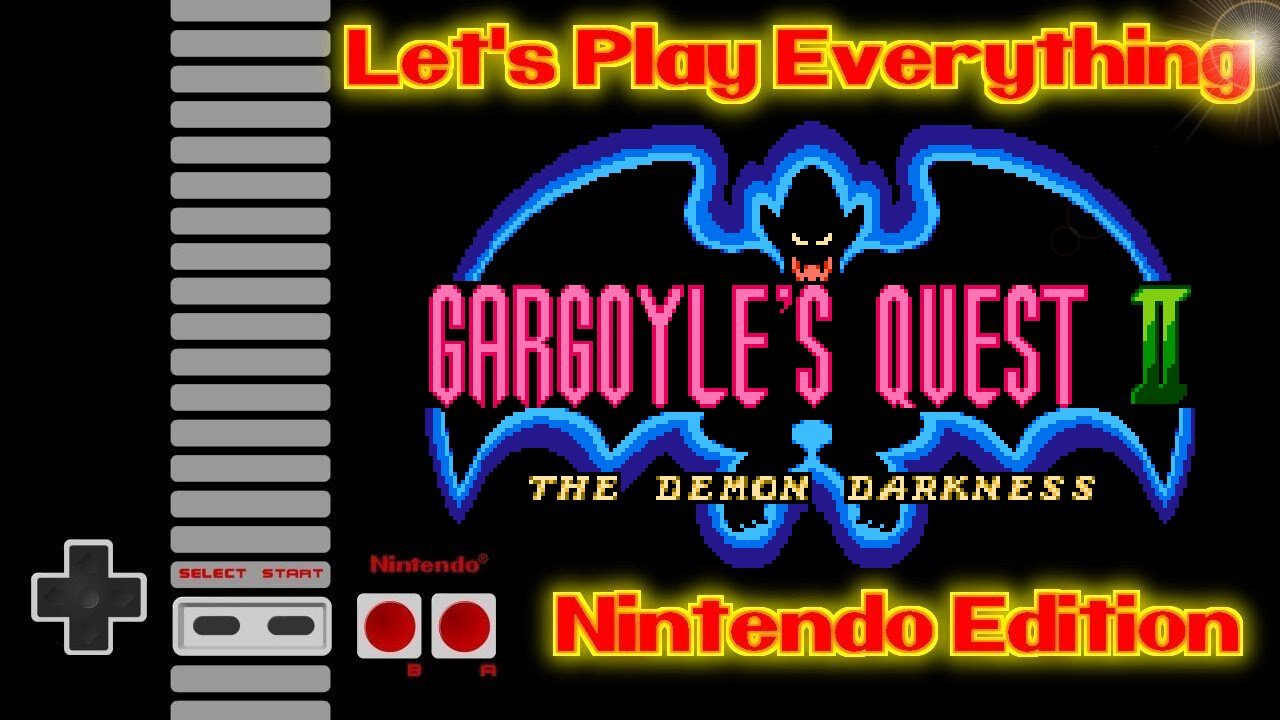 Let's Play Everything: Gargoyle's Quest 2