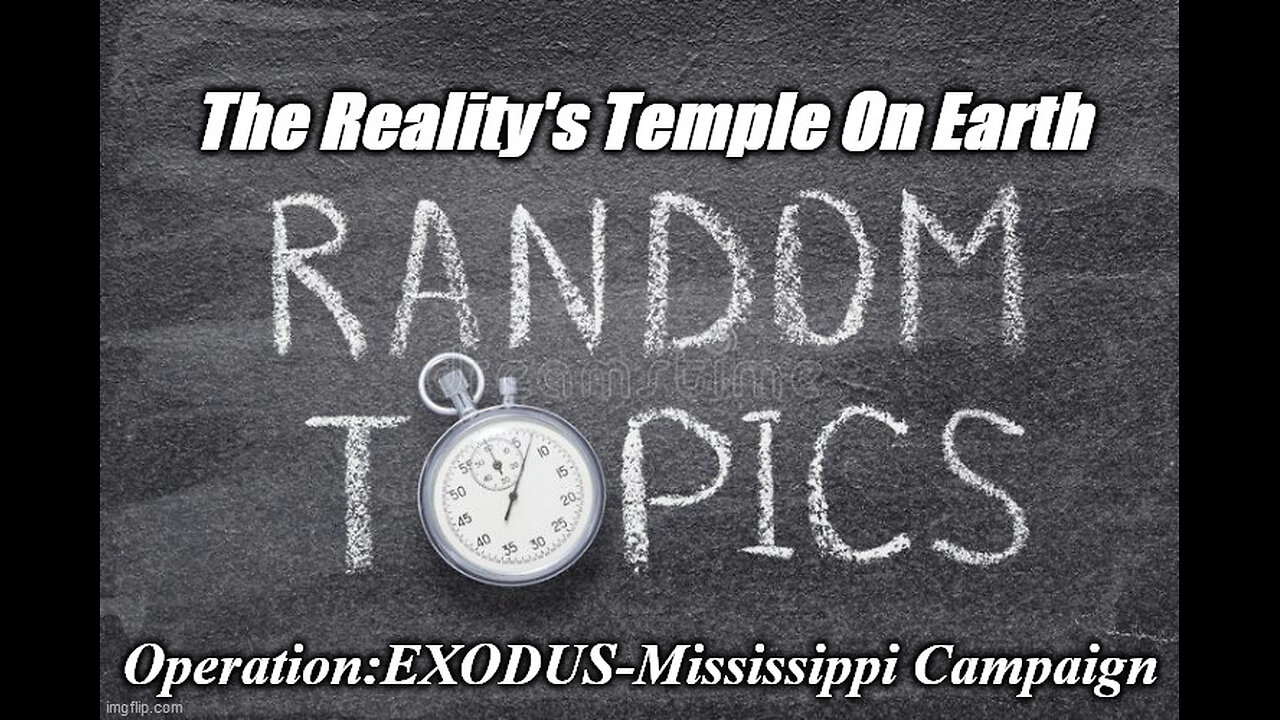 Angelsnupnup7 SPRING 2024 Reality's Temple On Earth RANDOM Topics Marathon #SOULPower4Ever