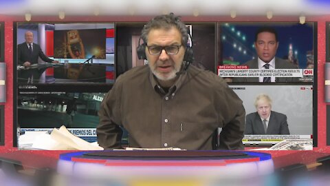 Ο Στέφανος Χίος στο Εκρηκτικό Δελτίο του ΑRΤ 25-11-2020