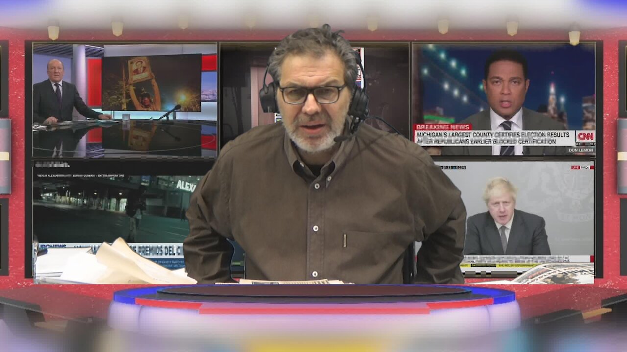 Ο Στέφανος Χίος στο Εκρηκτικό Δελτίο του ΑRΤ 25-11-2020