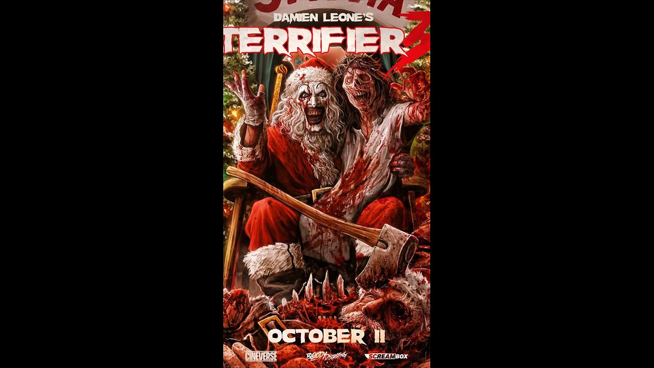 I saw Terrifier 3