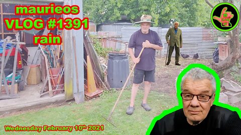 maurieos VLOG #1391 rain
