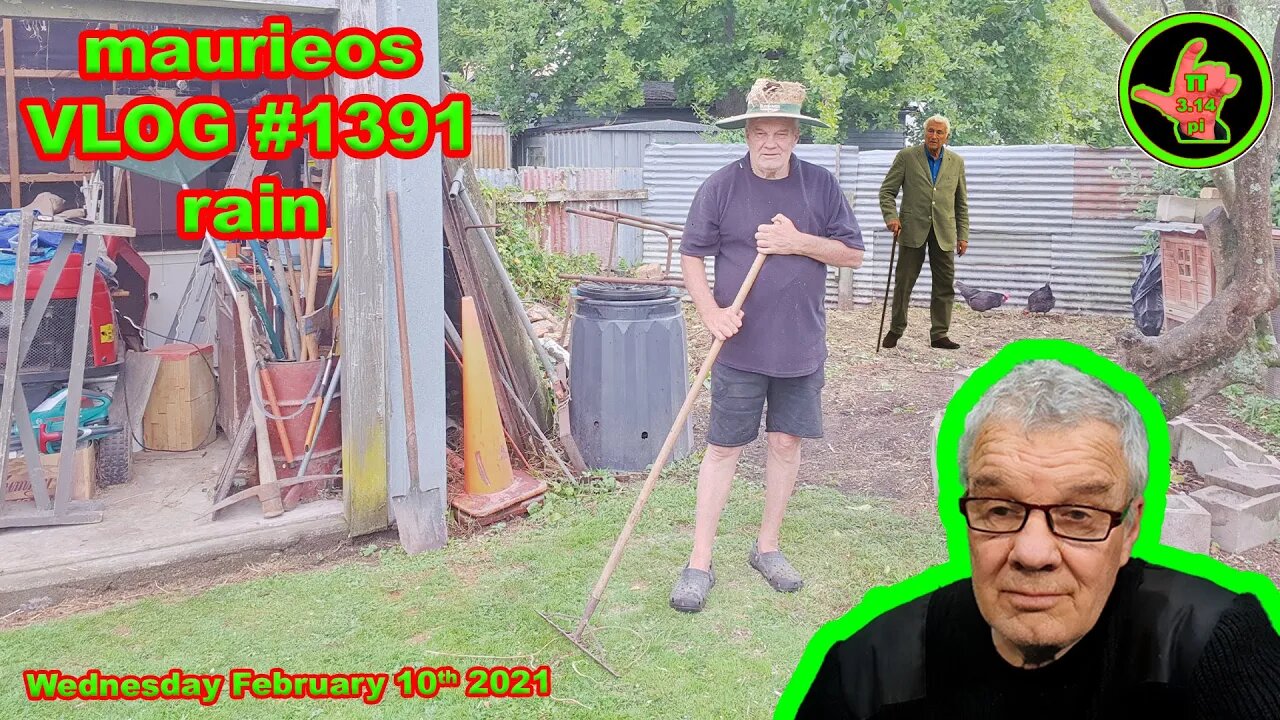 maurieos VLOG #1391 rain