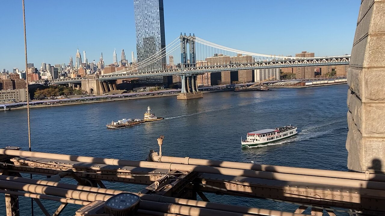 Walking Brooklyn: Brooklyn Bridge