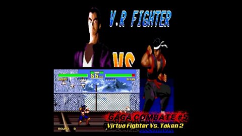 O CROSSOVER DO SÉCULO NO MEGÃO! VIRTUA FIGHTER VS. TAKEN? - GAGÁ COMBATE #5