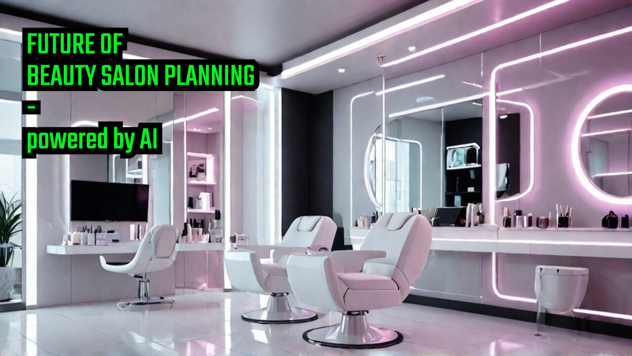 AI Takes Over Beauty Salon Planning in 2024!