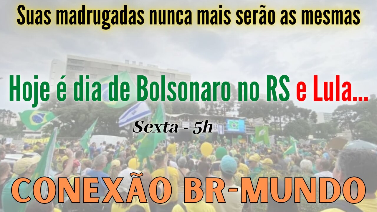 O Brasil é dos brasileiros, não dos ladrões...