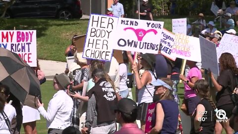 'Bans off our Bodies' rally held in South Florida and around the USA