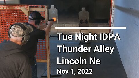 IDPA 11/1/22 I Ain't Afraid of No Ghosts