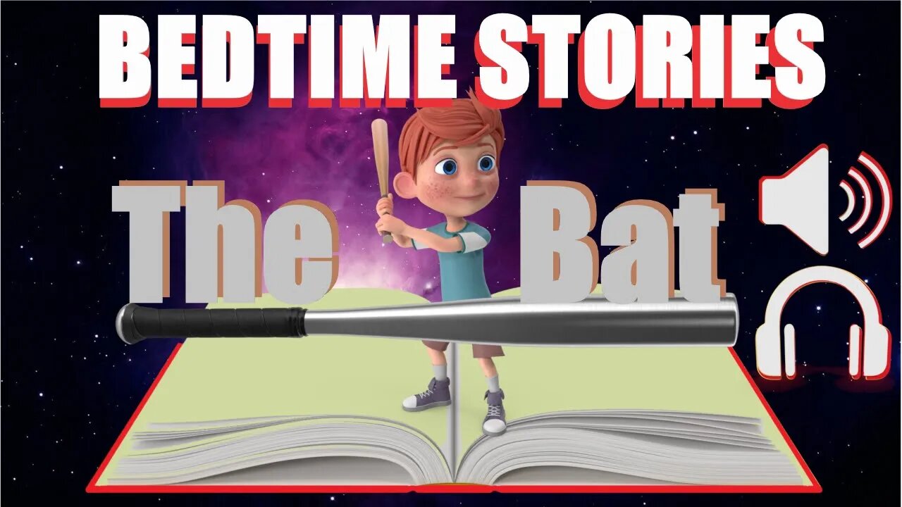 Bedtime Stories: The Bat |Rain Sounds For Sleep