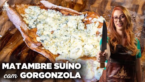 COMO FAZER MATAMBRE SUÍNO COM GORGONZOLA