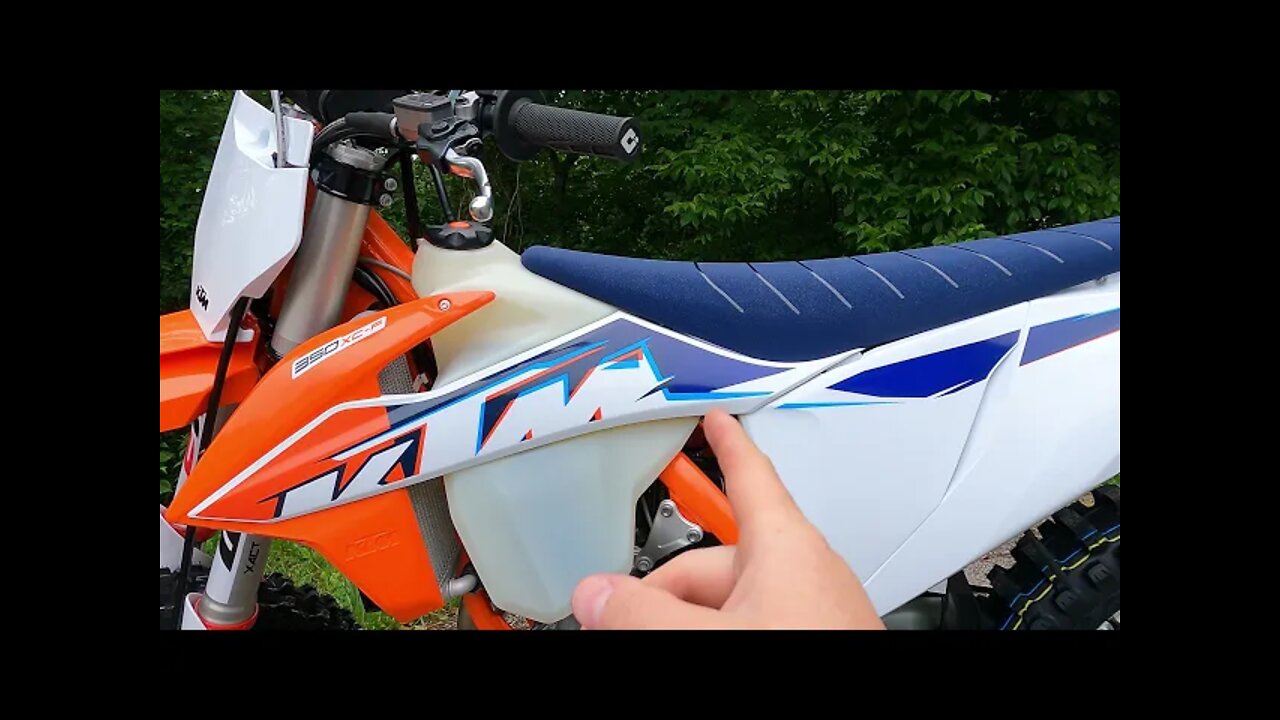 2022 KTM 350 XC-F | Walkaround and Updates! (4K)