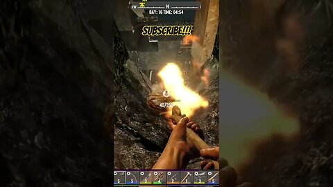 Digging A Diggy Diggy HOLE! #shorts #7daystodie