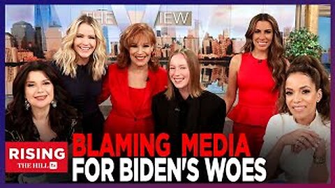 Wow: The View BLAMES the MEDIA For Hostile Biden Coverage; Whoopi Says 'IDC If He POOPS His Pants'