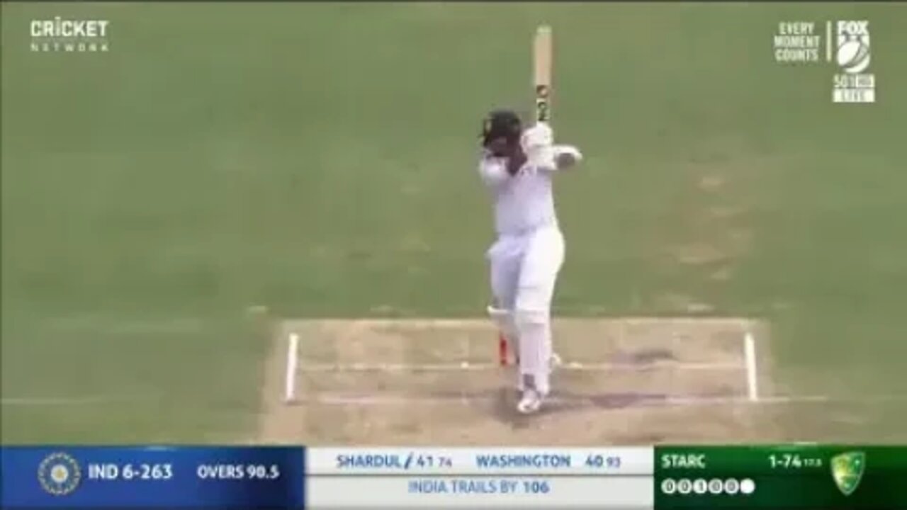 Shardul Thakur Cover Drive :)