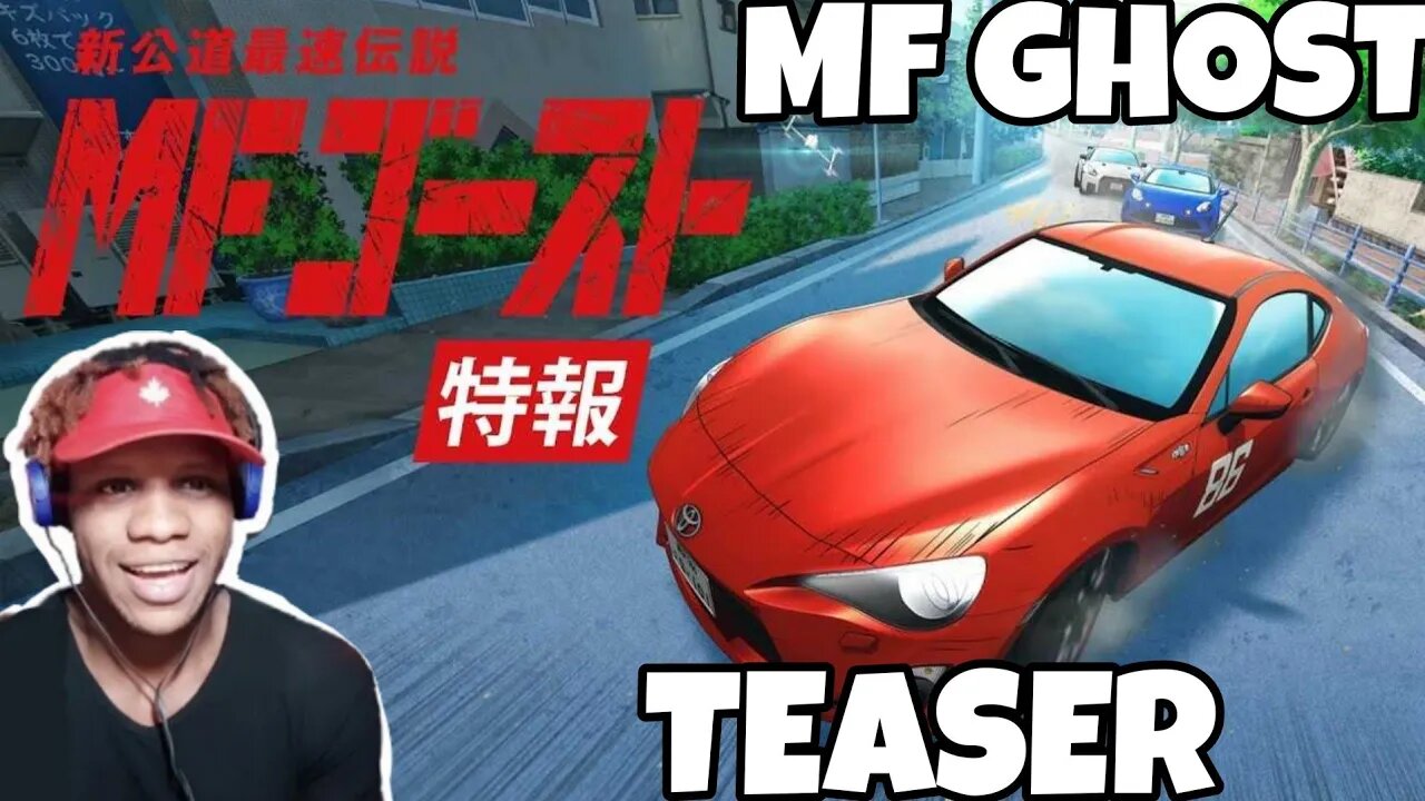 MF Ghost - Official Teaser | AniTV Reaction