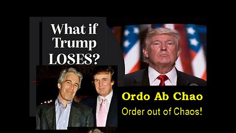 Antichrist 45: What if Pedophile Psyop Trump Loses? [Aug 8, 2024]