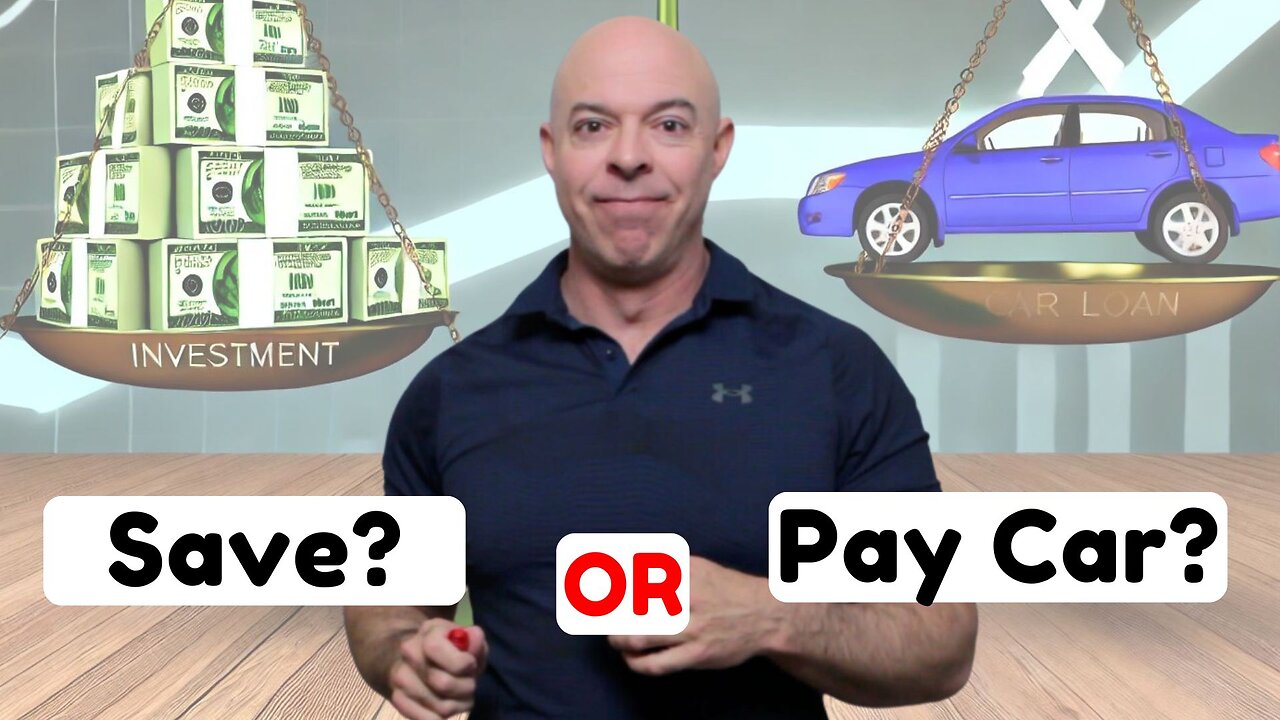 Save or Pay Off Your Car Loan || What's Smarter for Your Wallet? || Hack Your Finances
