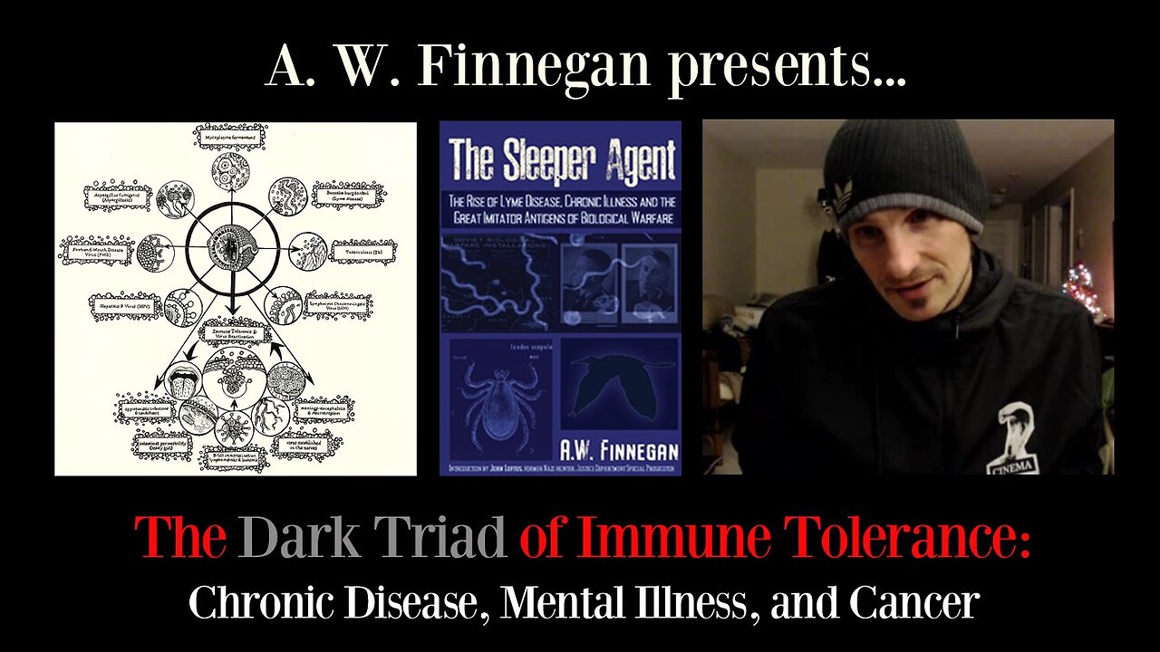 The Dark Triad of Immune Tolerance: Cancer, Mental Illness, and Chronic Disease