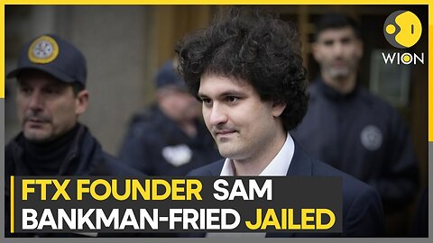 Disgraced FTX founder Sam Bankman-Fried put behind bars | World News | WION