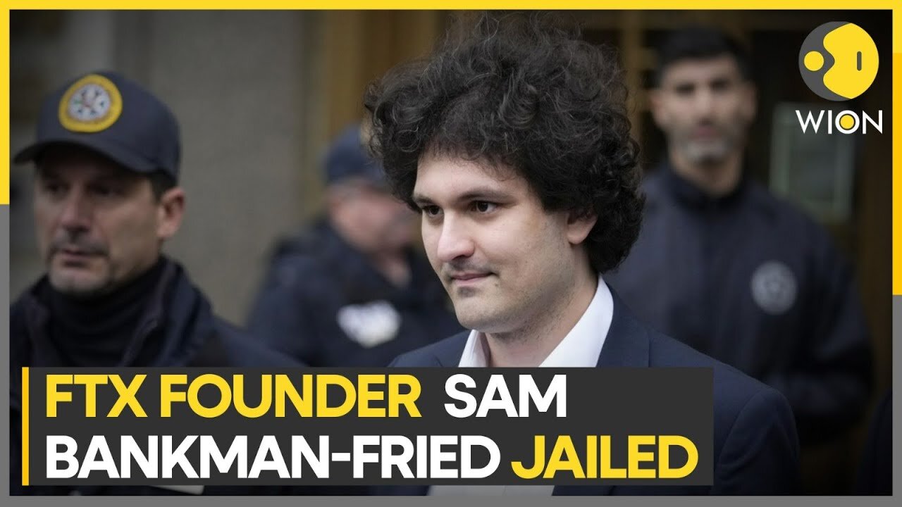 Disgraced FTX founder Sam Bankman-Fried put behind bars | World News | WION