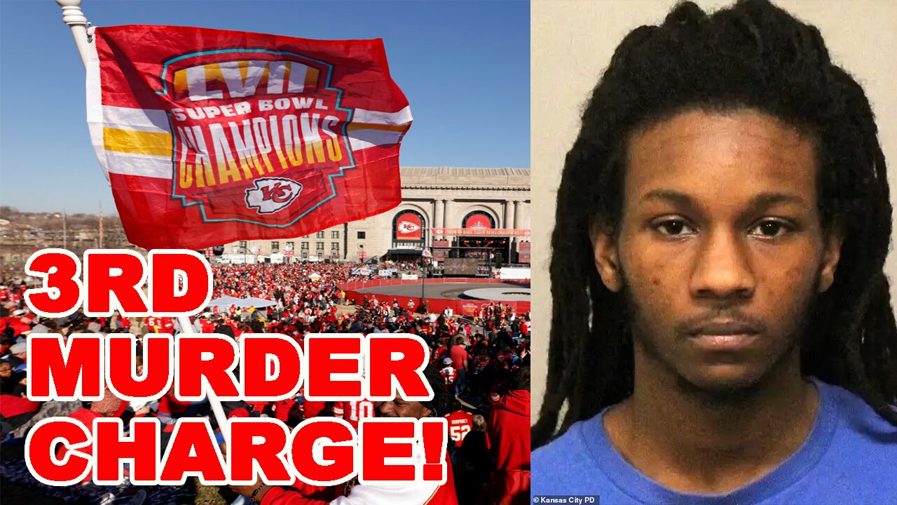 3rd Black Thug charged with MURDER in SHOCKING Chiefs Super Bowl Parade Shooting! Media goes SILENT!