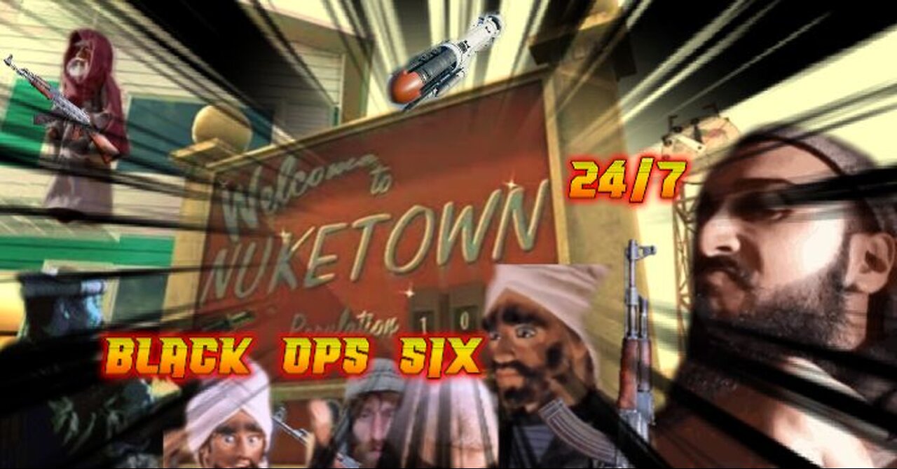 DJ Nuketown | Taliban Bandits 24/7