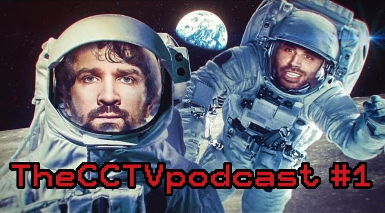 TheCCTVpodcast Episode 1 | Reacting To Destiny Debating JonZherka on Flat Earth